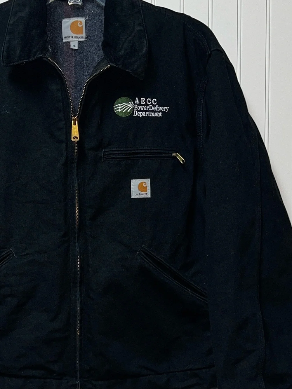 Carhartt 125 Anniversary Detroit Jacket XL Blanket Lined USA
